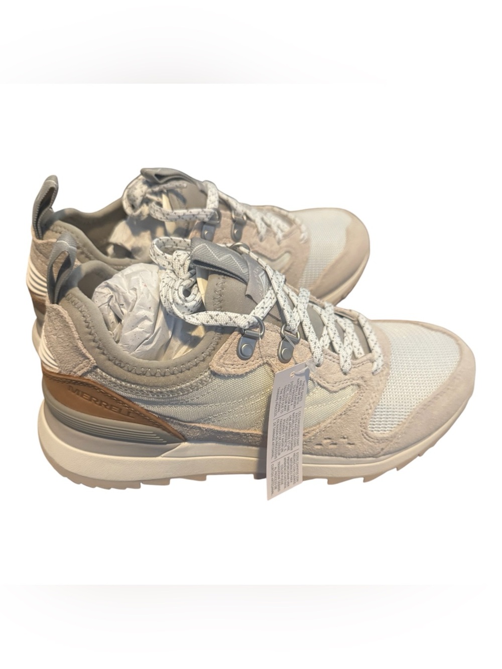 Merrell Alpine 83 Recraft sneakers in the "Moon" colorway